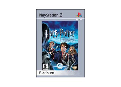 Image Jeux Vidéo Harry Potter et le Prisonnier d'Azkaban Platinum PlayStation 2 (PS2)