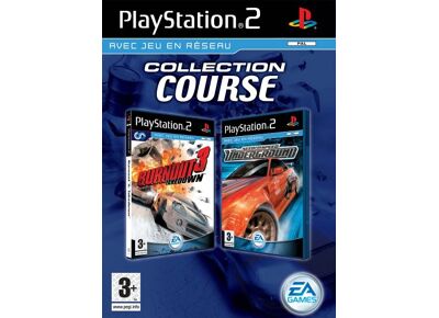 Jeux Vidéo Bipack Course PS2 Burnout 3 Take Down - Need for Speed Underground PlayStation 2 (PS2)
