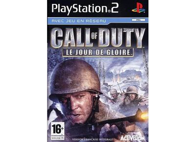 Jeux Vidéo Call of Duty Le Jour de Gloire Platinum PlayStation 2 (PS2)