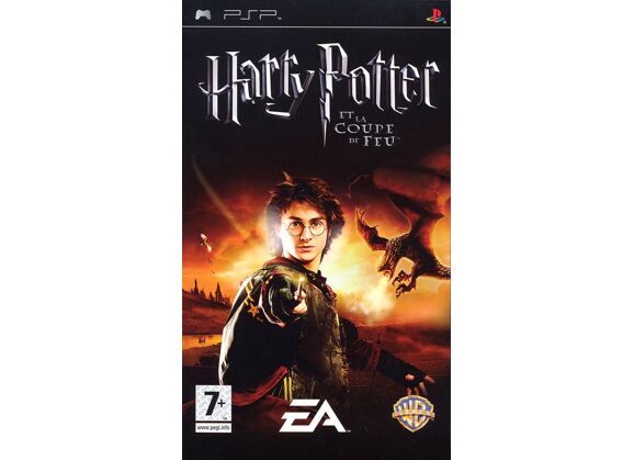 Image Jeux Vidéo Harry Potter et la Coupe de Feu Platinum PlayStation Portable (PSP)