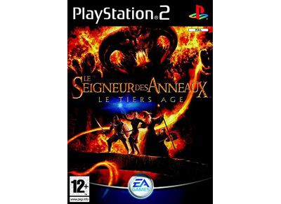 Jeux Vidéo Le Seigneur Des Anneaux Le Tiers Age Platinum PlayStation 2 (PS2)