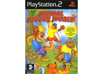 Jeux Vidéo Animal Soccer World - Le football de la jungle PlayStation 2 (PS2)