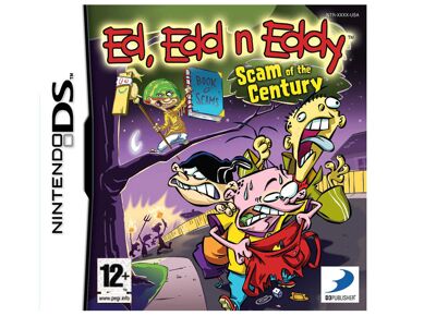 Jeux Vidéo Ed, Edd & Eddy Scam of the Century DS