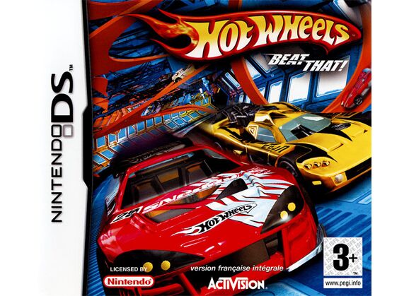 Image Jeux Vidéo Hot Wheels Beat That DS