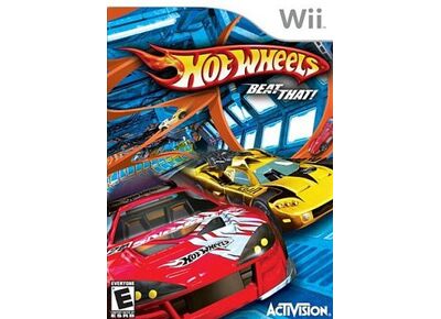 Jeux Vidéo Hot Wheels Beat That Wii
