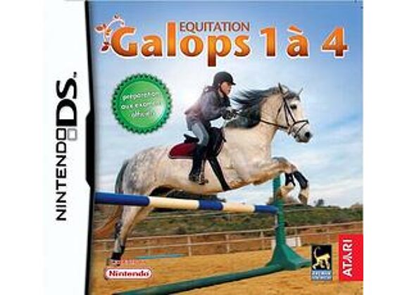 Image Jeux Vidéo Equitation Galops 1 A 4 DS