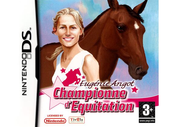 Image Jeux Vidéo Eugénie Angot Championne d'équitation DS