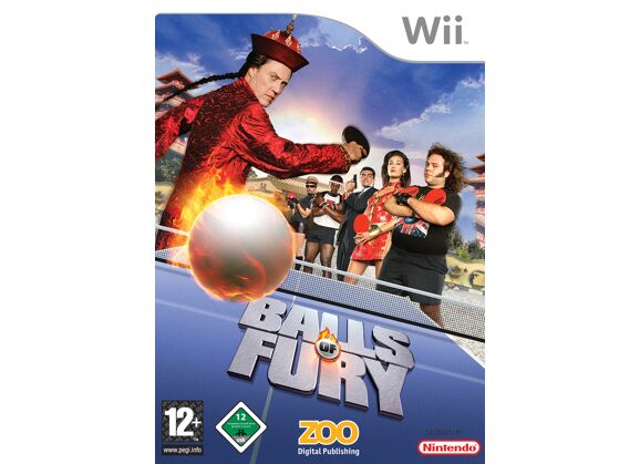 Image Jeux Vidéo Balls of Fury Wii