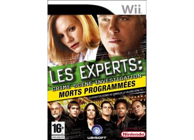Jeux Vidéo Les Experts Morts Programmees Wii