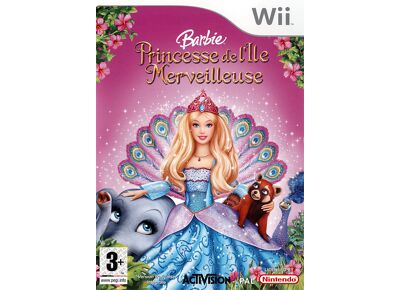 Jeux Vidéo Barbie Princesse de l'ile merveilleuse Wii