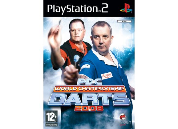 Image Jeux Vidéo PDC World Championship Darts 2008 PlayStation 2 (PS2)