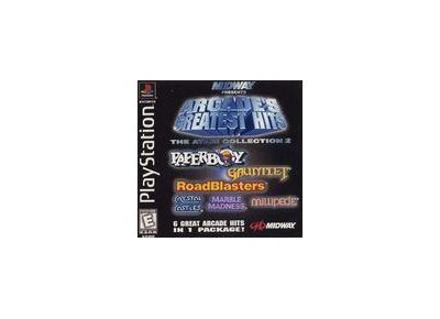 Jeux Vidéo Midway presents Arcade\'s Greatest Hits The Atari Collection 2 PlayStation 1 (PS1)