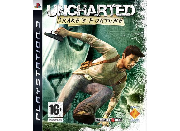 Image Jeux Vidéo Uncharted Drake's Fortune PlayStation 3 (PS3)
