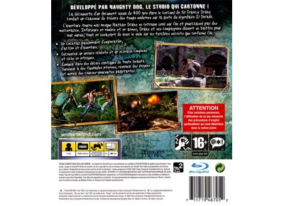 Jeux Vidéo Uncharted Drake's Fortune PlayStation 3 (PS3)