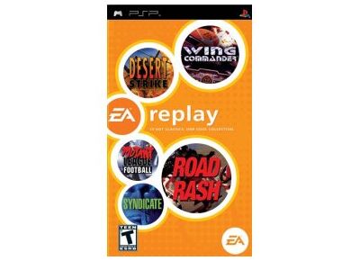 Image Jeux Vidéo EA Replay PlayStation Portable (PSP)