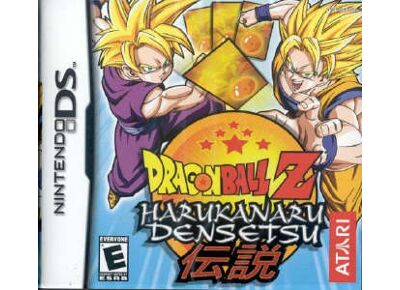 Image Jeux Vidéo Dragon Ball Z:Harukanaru Densetsu DS
