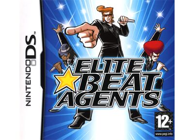 Jeux Vidéo Elite Beat Agents DS
