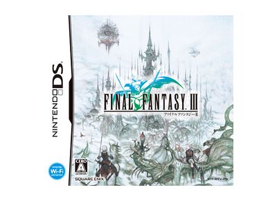 Jeux Vidéo Final Fantasy III DS