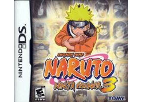 Image Jeux Vidéo Naruto Ninja Council 3 DS