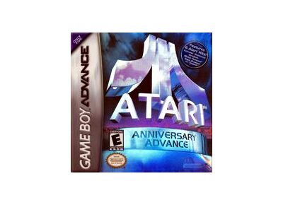 Image Jeux Vidéo Atari Anniversary Advance Game Boy Advance