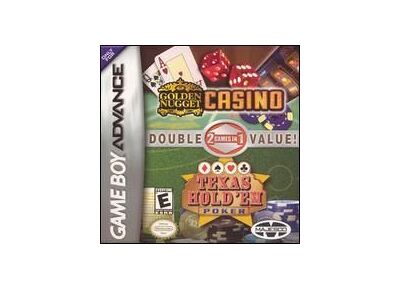 Image Jeux Vidéo Casino Double Pack Game Boy Advance