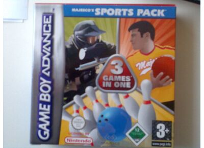 Image Jeux Vidéo Majescos Sports Pack Game Boy Advance