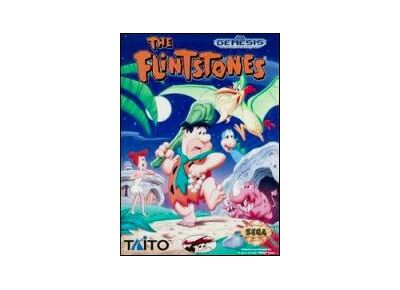 Jeux Vidéo The Flintstones Megadrive