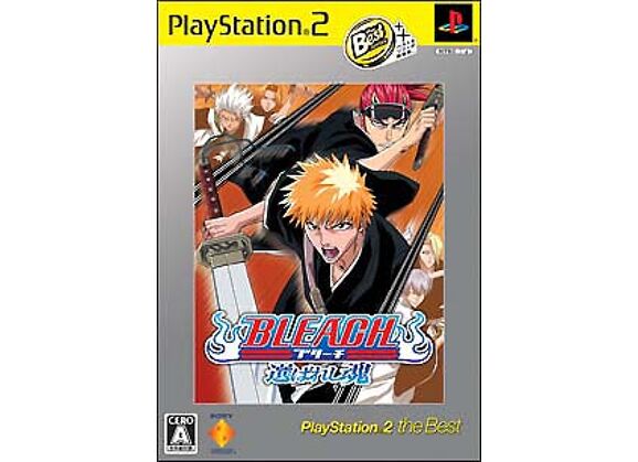 Image Jeux Vidéo Bleach Erabareshi Tamashii (PlayStation 2 the Best) PlayStation 2 (PS2)