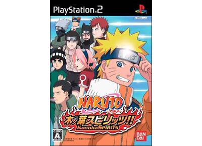 Jeux Vidéo Naruto Konoha Spirits PlayStation 2 (PS2)