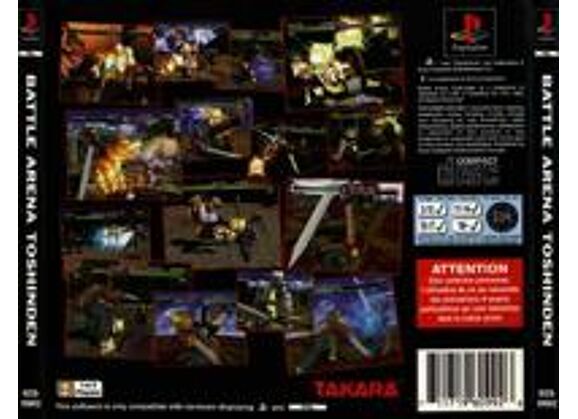 Image Jeux Vidéo Battle Arena Toshinden PlayStation 1 (PS1)