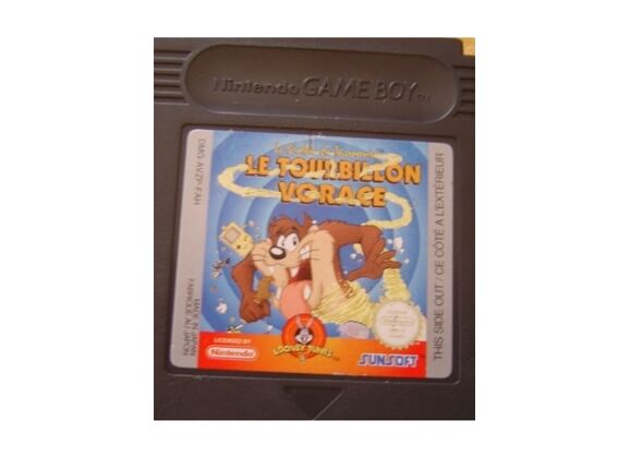 Image Jeux Vidéo Le Diable de Tasmanie Le Tourbillon Vorace Game Boy Color