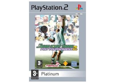 Image Jeux Vidéo Smash Court Tennis 2 Platinum PlayStation 1 (PS1)