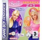 Jeux Vidéo Barbie Pack Secret Agent + Groovy Games Game Boy Advance