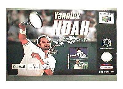 Jeux Vidéo Yannick Noah :All Star Tennis 99 Nintendo 64