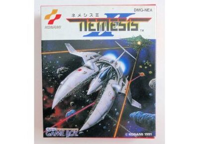 Jeux Vidéo Nemesis II Game Boy