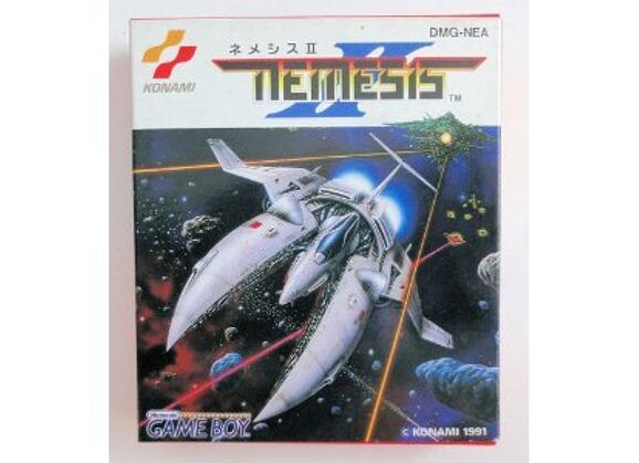 Image Jeux Vidéo Nemesis II Game Boy