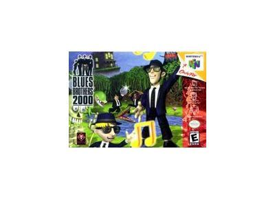 Jeux Vidéo Blues Brothers 2000 Nintendo 64
