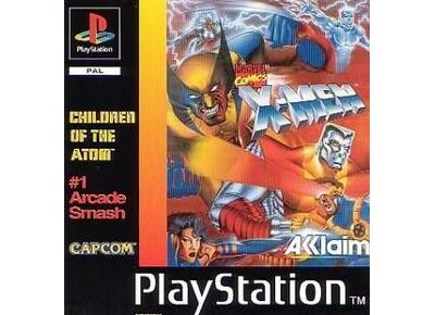 Image Jeux Vidéo X-men Children of the Atom PlayStation 1 (PS1)