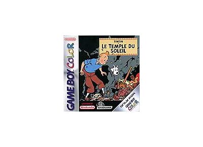 Jeux Vidéo Tintin au Temple du Soleil Game Boy Color