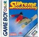 Jeux Vidéo Supreme Snowboarding Game Boy Color