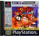 Jeux Vidéo Worms Pinball Best Of Edition PlayStation 1 (PS1)