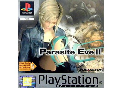 Image Jeux Vidéo Parasite Eve II Platinum PlayStation 1 (PS1)