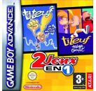 Jeux Vidéo 2 Jeux en Un Titeuf Ze Gag Machine + Titeuf Mega Compet Game Boy Advance