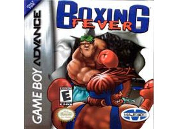 Image Jeux Vidéo Boxing Fever Game Boy Advance