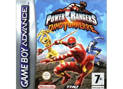 Image Jeux Vidéo Power Rangers Dino Thunder ( Dinotonerre) Game Boy Advance