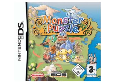 Jeux Vidéo Monster Puzzle DS