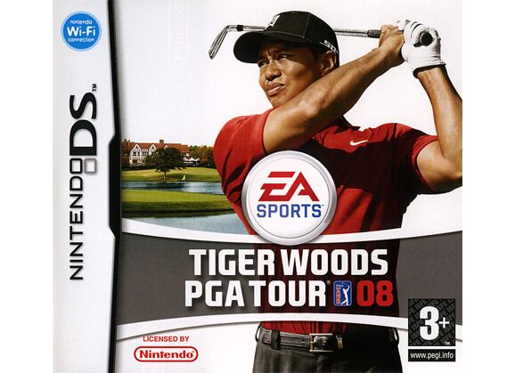 Image Jeux Vidéo Tiger Woods PGA Tour 08 DS