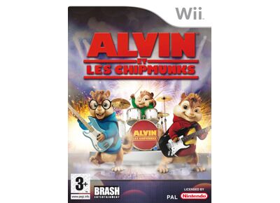 Jeux Vidéo Alvin Et Les Chipmunks Wii