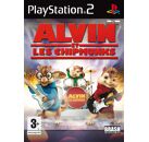 Jeux Vidéo Alvin Et Les Chipmunks PlayStation 2 (PS2)