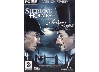 Jeux Vidéo Sherlock Holmes contre Arsène Lupin Jeux PC